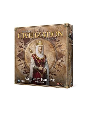 Fantasy Flight Games Civilization : Gloire et Fortune (FR)