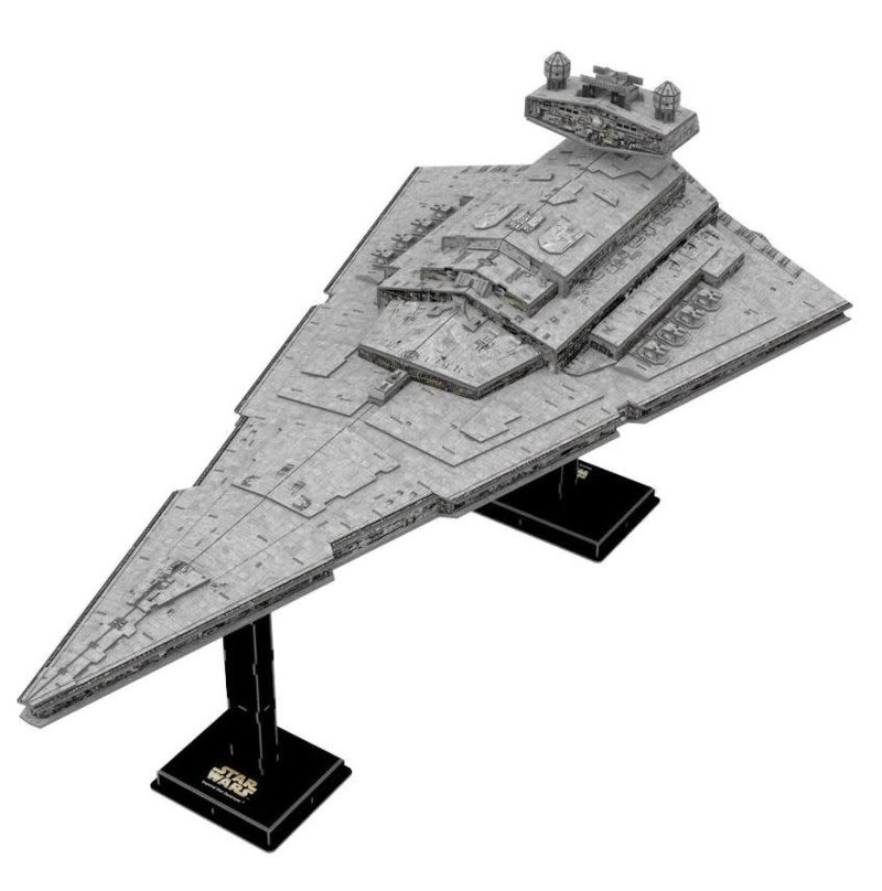 4D Puzzle Imperial Star Destroyer