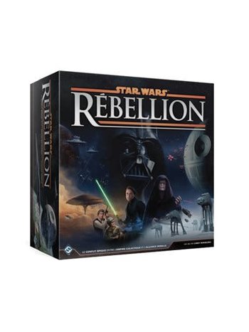 Fantasy Flight Games Star Wars Rebellion (Francais)