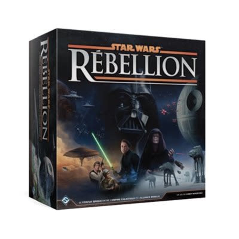 Fantasy Flight Games Star Wars Rebellion (Francais)