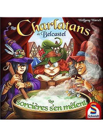 schmidt Les charlatans de Belcastel - Les Sorcières s'en Mêlent (FR)