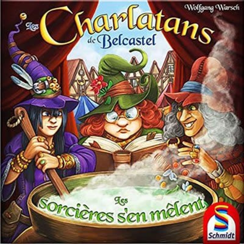 schmidt Les charlatans de Belcastel - Les Sorcières s'en Mêlent (FR)