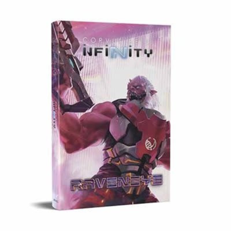 Corvus Belli Infinity - Raveneye Book (ENG)