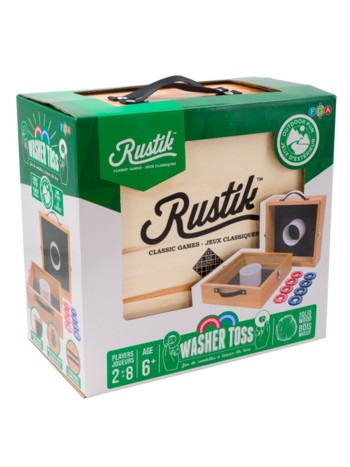 Rustik Jeu de Rondelles à Lancer de Luxe (Washer)