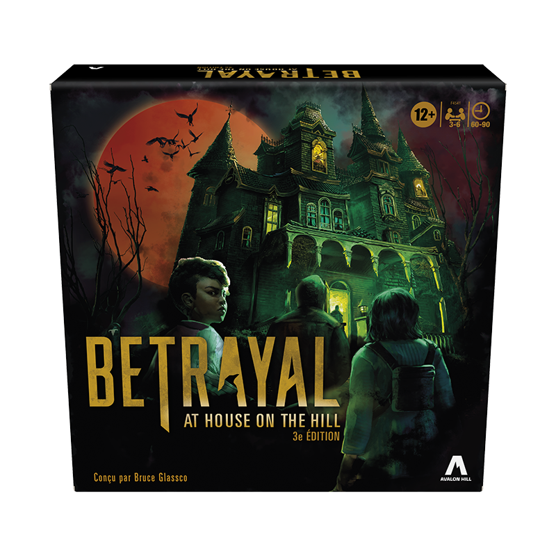 Pixie Games Betrayal at House on the Hill (FR)