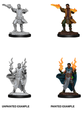 Wizkids Male Human Sorcerer