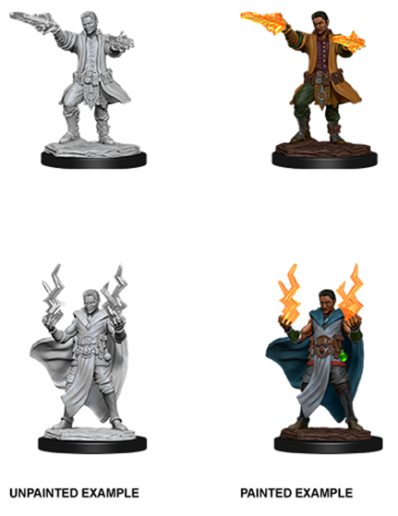 Wizkids Male Human Sorcerer