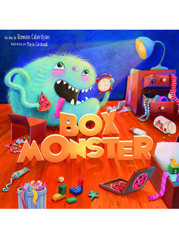 Dude Games Box Monster (FR)