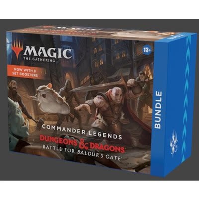 Magic The Gathering Magic the Gathering - Commander Legends - Dungeons & Dragons - Battle for Baldur's Gate Bundle