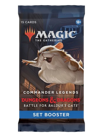 Magic The Gathering Magic the Gathering - Commander Legends - Battle for Baldur's Gate Set Booster Pack