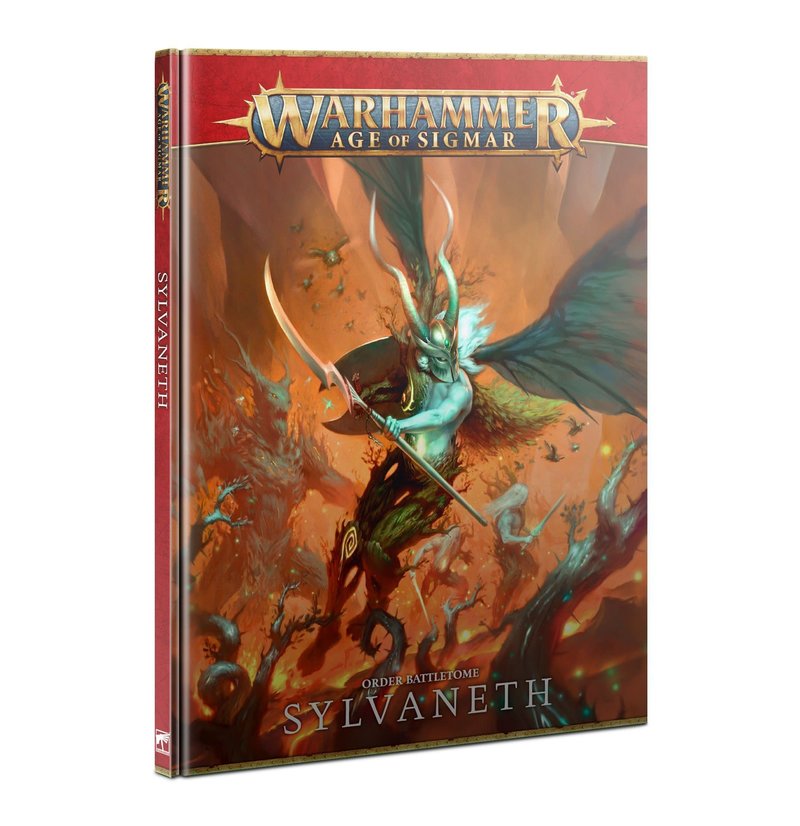 Age of Sigmar Battletome - Sylvaneth (ENG)