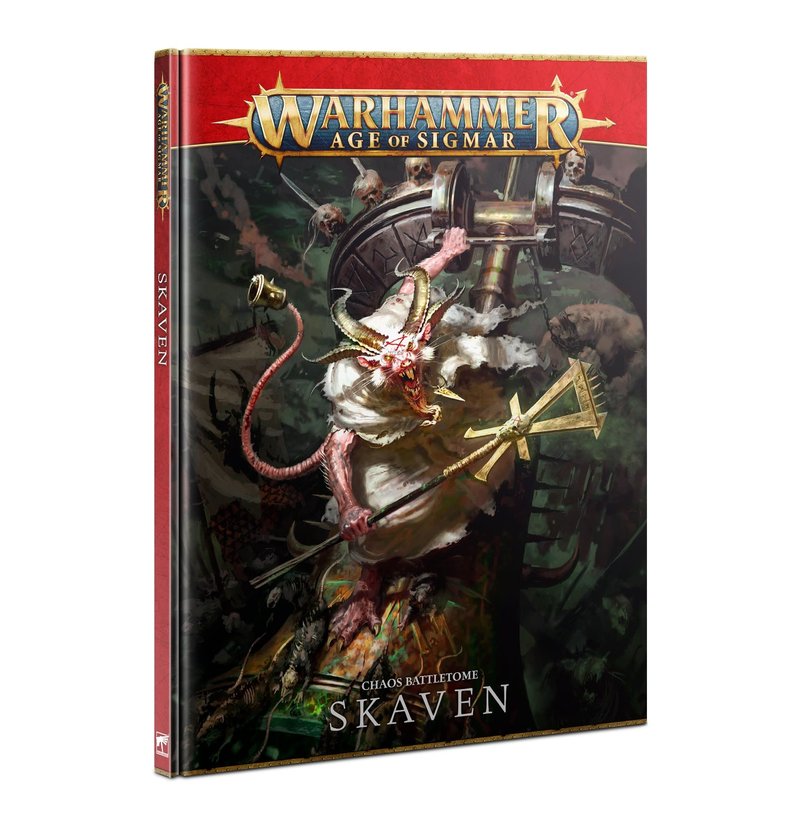 Age of Sigmar Battletome - Skaven (ENG)