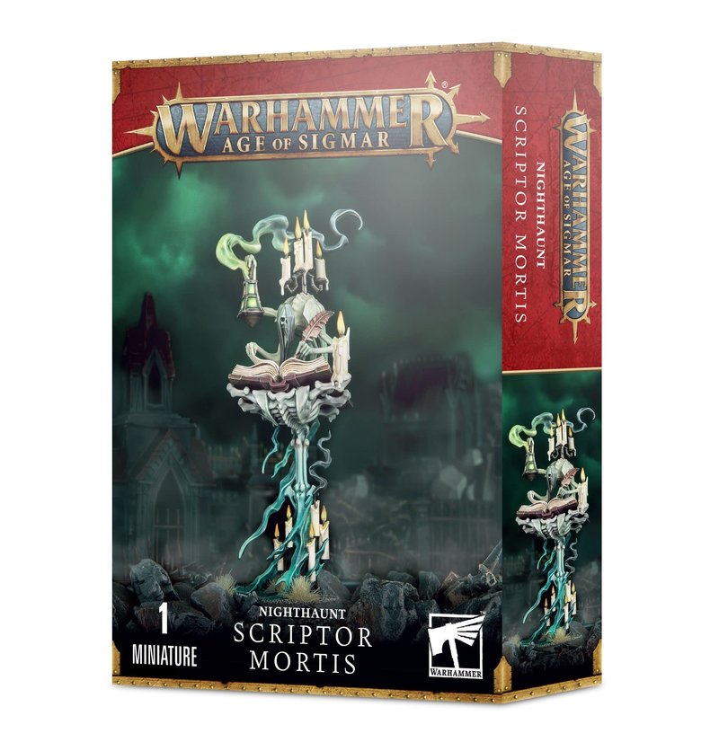 Age of Sigmar Nighthaunt - Scriptor Mortis