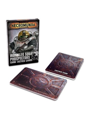 Necromunda Necromunda - Ironhead Squad Prospector Tactics Cards