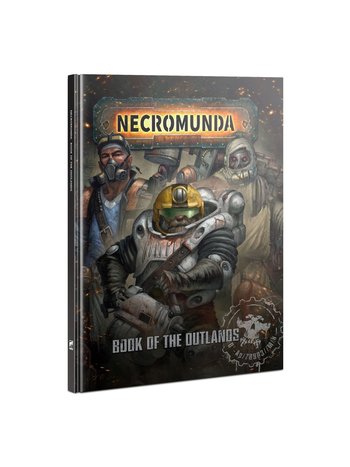 Necromunda Necromunda - Book of the Outland (ENG)