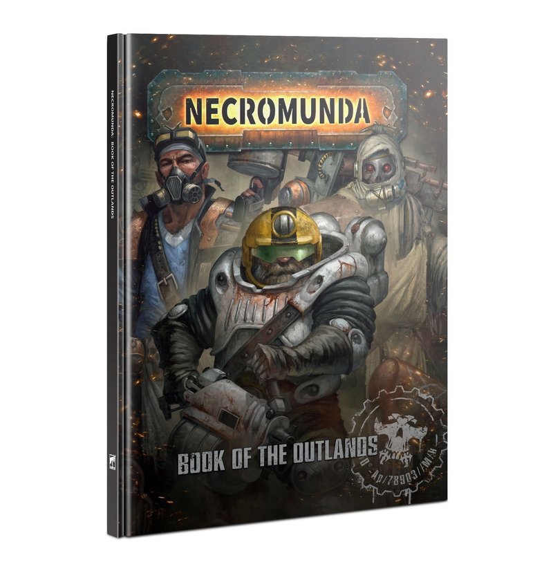 Necromunda Necromunda - Book of the Outland (ENG)