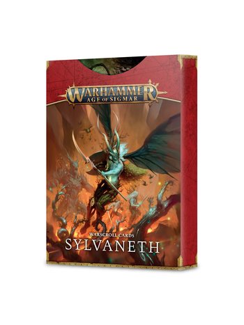 Age of Sigmar Warscroll - Sylvaneth (ENG)