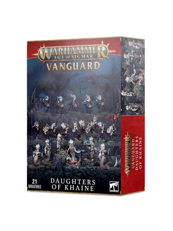 Age of Sigmar Vanguard - Daughters of Khaine