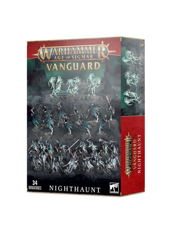 Age of Sigmar Vanguard - Nighthaunt