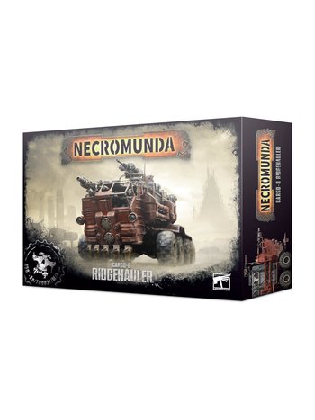 Necromunda Necromunda - Cargo-8 Ridgehauler