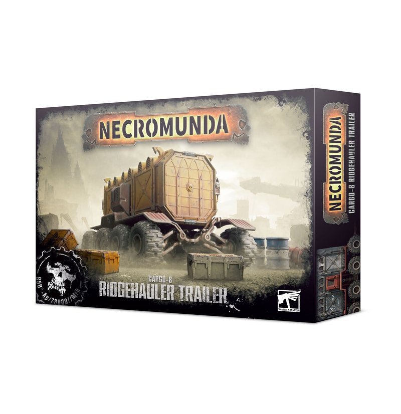 Necromunda Necromunda - Cargo-8 Ridgehauler Trailer