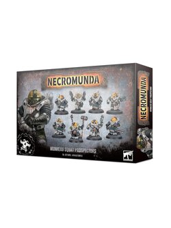 Necromunda Necromunda - Ironhead Squat Prospectors