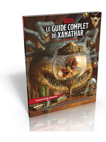 Wizard Of The Coast D&D Le guide Complet de Xanathar (FR)