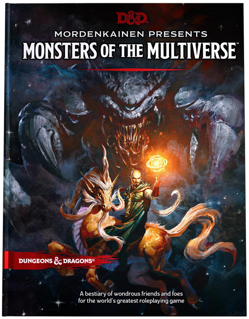 Wizard Of The Coast D&D Mordenkainen Presents - Monsters of the Multiverse (ENG)