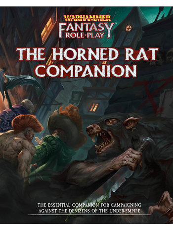 Cubicle 7 Warhammer Fantasy Roleplay - The Hornet Rat Companion (ENG)