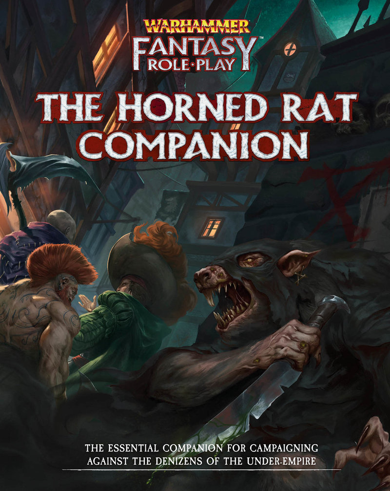 Cubicle 7 Warhammer Fantasy Roleplay - The Hornet Rat Companion (ENG)