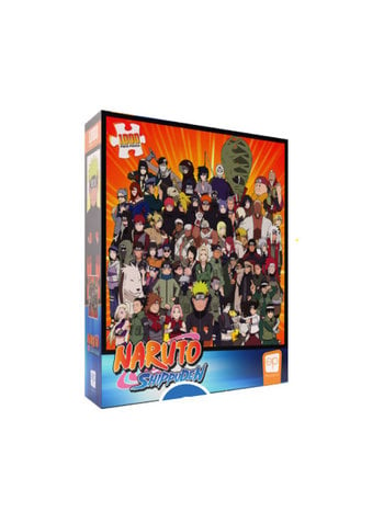 USAopoly Naruto Never Forget Your Friends