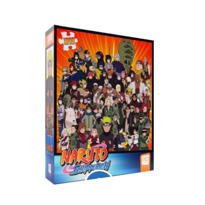 USAopoly Naruto Never Forget Your Friends