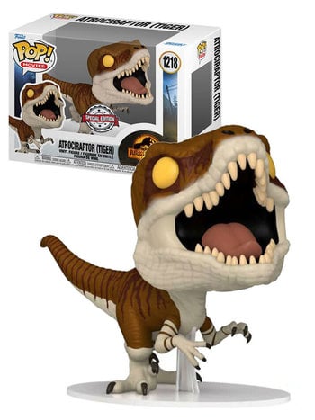 Funko Pop! POP! Jurassic World Dominion - Atrociraptor (Tiger)