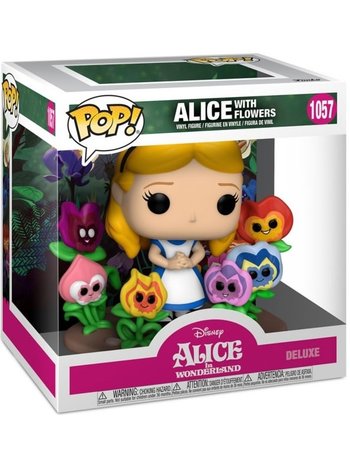 Funko Pop! POP! Deluxe Alice 70th - Alice with Flowers