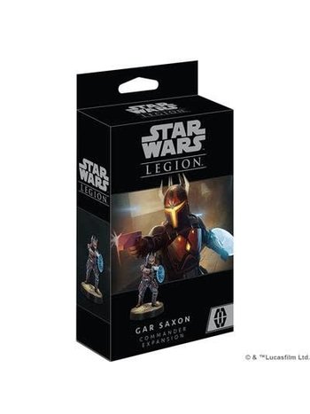 Atomic Mass Game Star Wars Legion - Gar Saxon Commander Expansion (ENG)