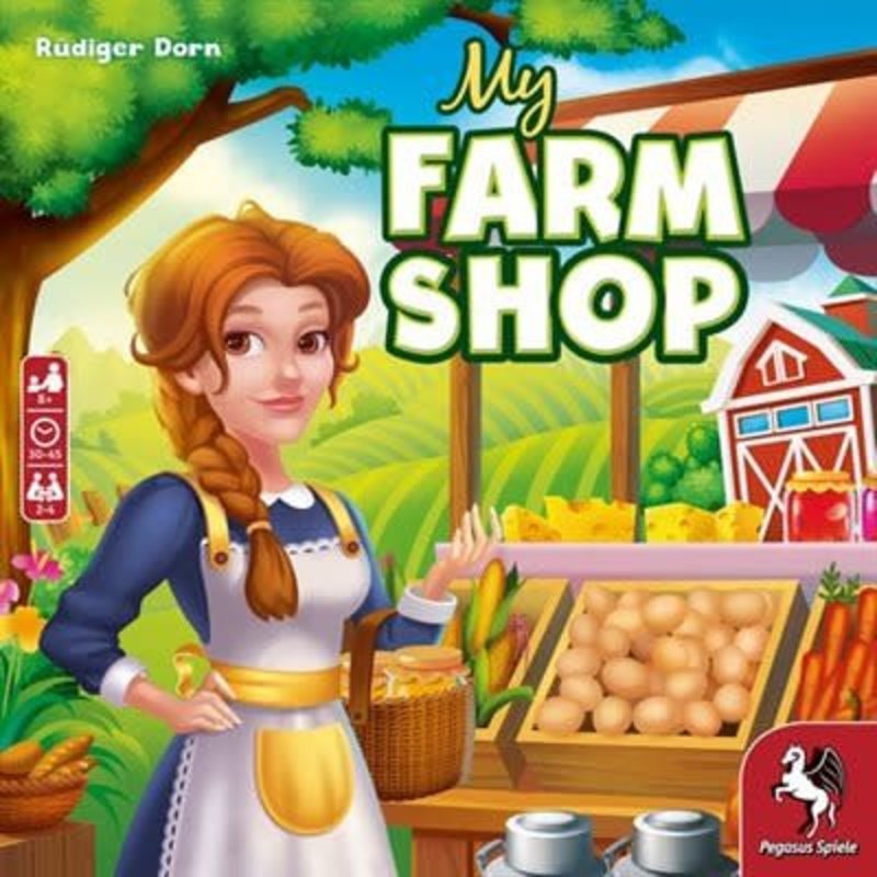 Pegasus Spiel My Farm Shop (ENG)