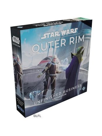 Fantasy Flight Games Star Wars Outer Rim - Unfinished Business (ENG)