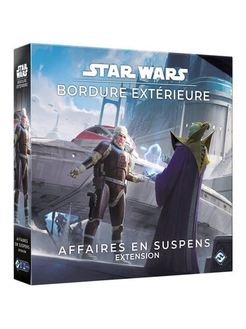 Fantasy Flight Games Star Wars Bordure Extérieure - Affaires en Suspens (FR)