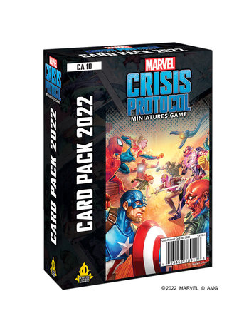 Marvel Crisis Protocol Marvel Crisis Protocol :  Card Pack 2022 (ENG)