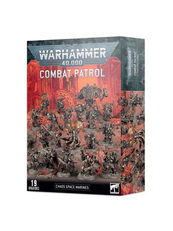 Warhammer 40K Combat Patrol - Chaos Space Marines