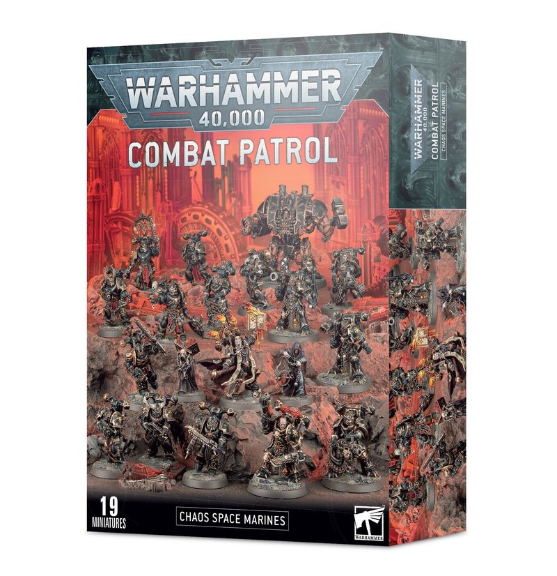 Warhammer 40K Combat Patrol - Chaos Space Marines