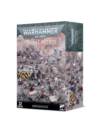 Warhammer 40K Combat Patrol - Genestealer Cults