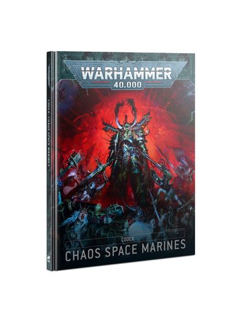 Warhammer 40K Codex Chaos Space Marines (FR)