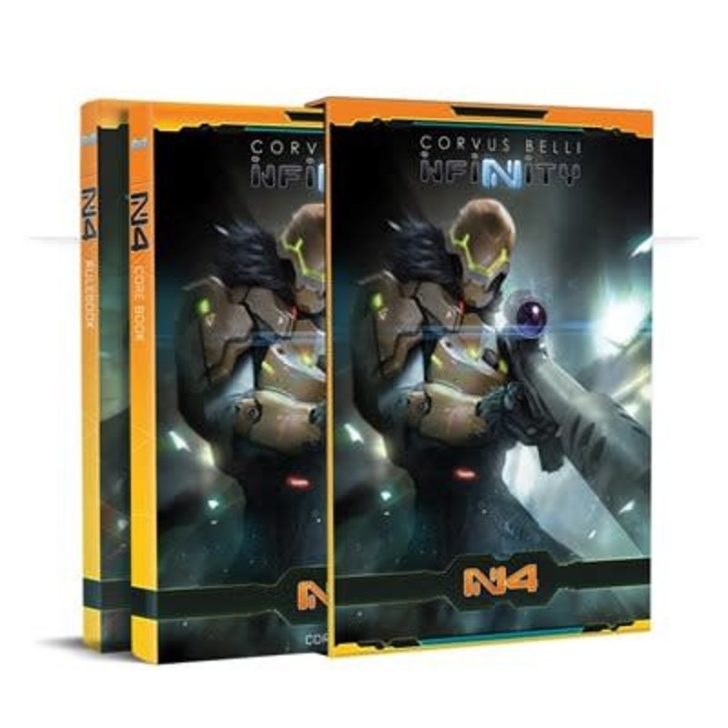 Corvus Belli Infinity N4 Corebook (ENG)