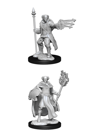 Wizkids Male Multiclass Cleric + Wizard