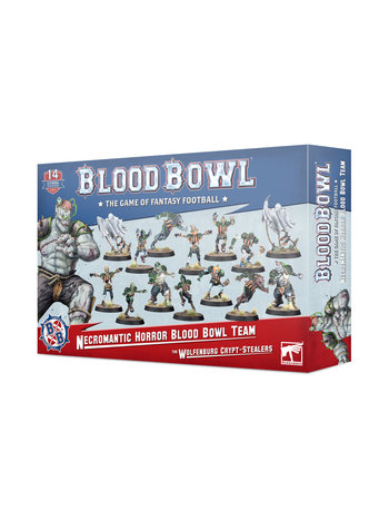 Blood Bowl BloodBowl - Necromantic Horror Team - The Wolfenburg Crypt-Stealers