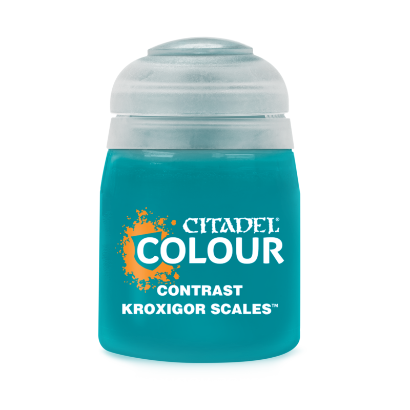 Citadel Contrast Kroxigor Scales