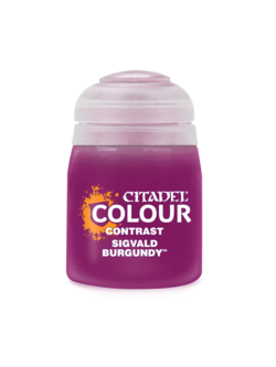 Citadel Contrast Sigvald Burgundy