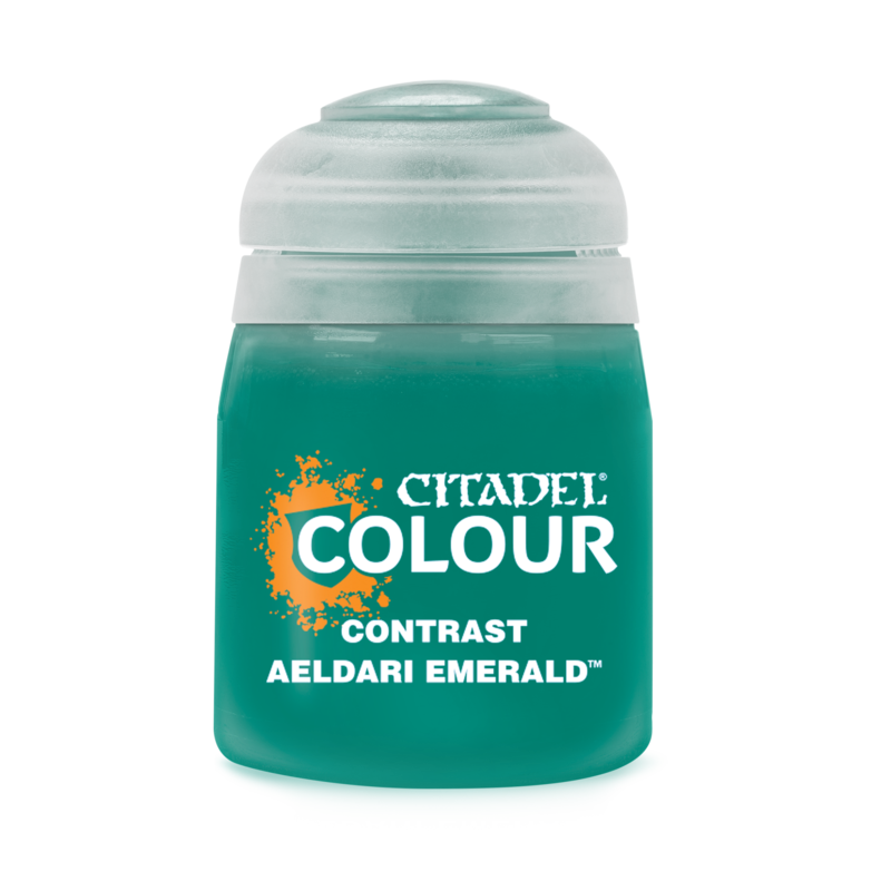 Citadel Contrast Aeldari Emerald