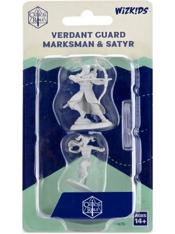 Wizkids Critical Role - Verdant Guard Marksman & Satyr